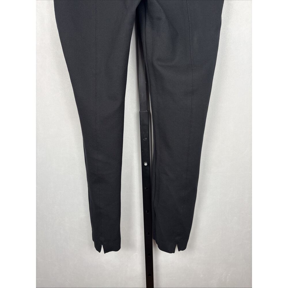 Spanx The Perfect Pant Ankle Sz Small Tall Back Seam Black Ponte Pull On Stretch - Picture 8 of 11